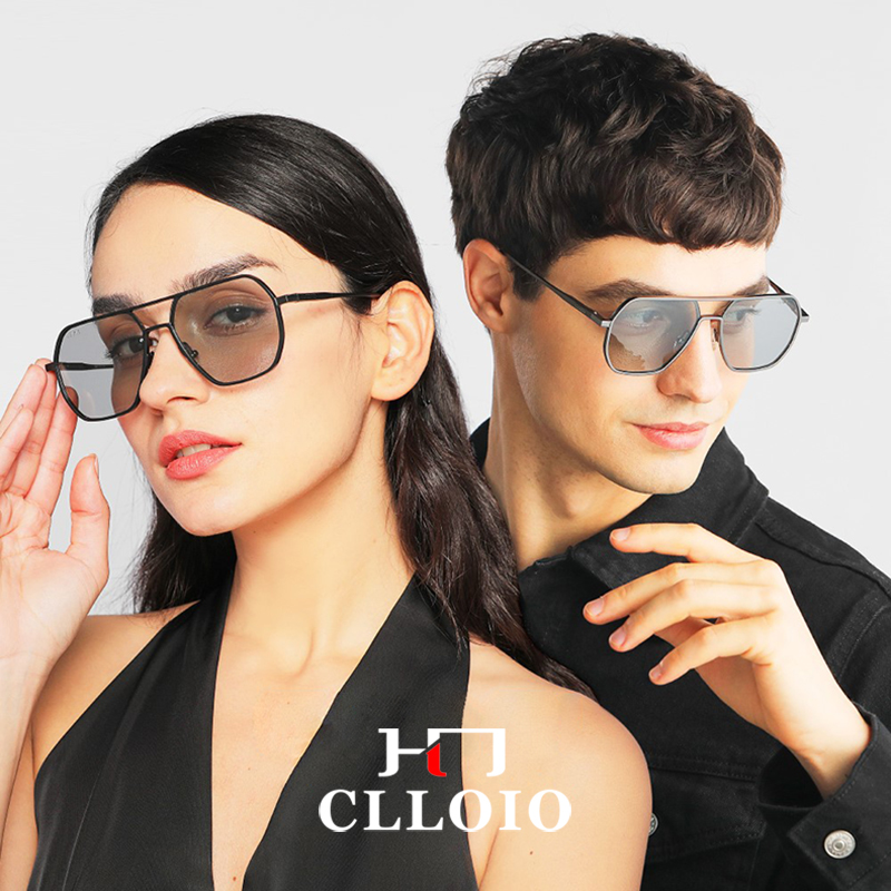 CLLOIO New Fashion Aluminum Ph - Sunglasses Aviator Polarized reseña y precio