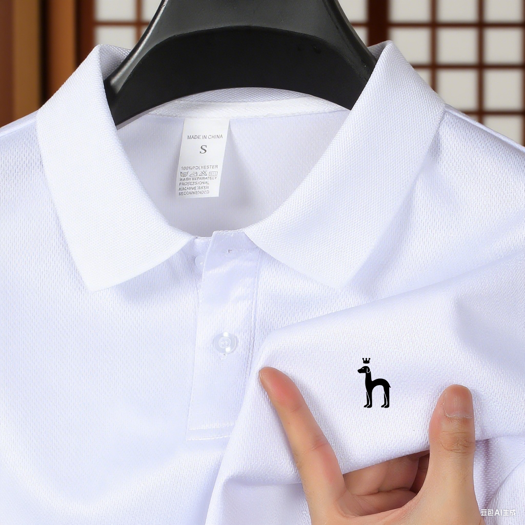 High end brand men's short sle - Polo Shirt Pique reseña y precio