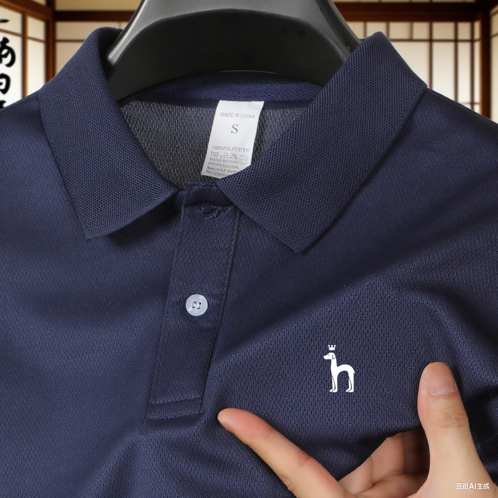 High end brand men's short sle - Polo Shirt Pique reseña y precio