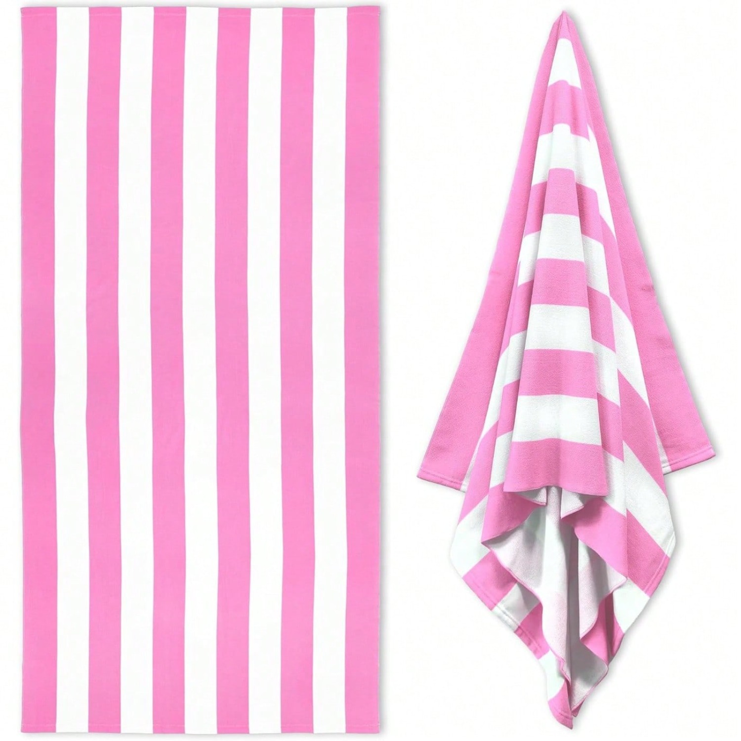 1 PC Large Oversized Beach Tow - Beach Towel Large reseña y precio