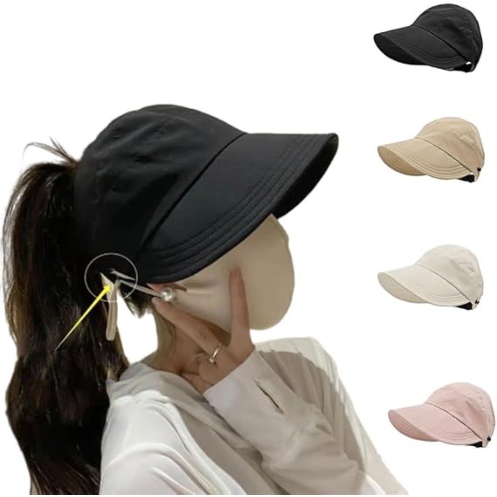Sun Hats for Women Wide Brim U - Packable Hat Nylon reseña y precio