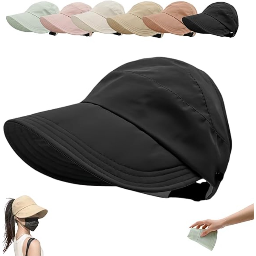 Sun Hats for Women Wide Brim U - Packable Hat Nylon reseña y precio
