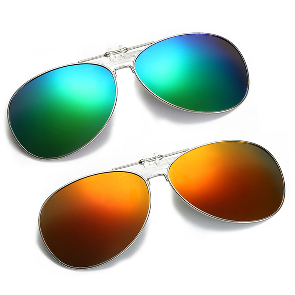 Oversized Pilot Clip on Sungla - Sunglasses Aviator Polarized reseña y precio