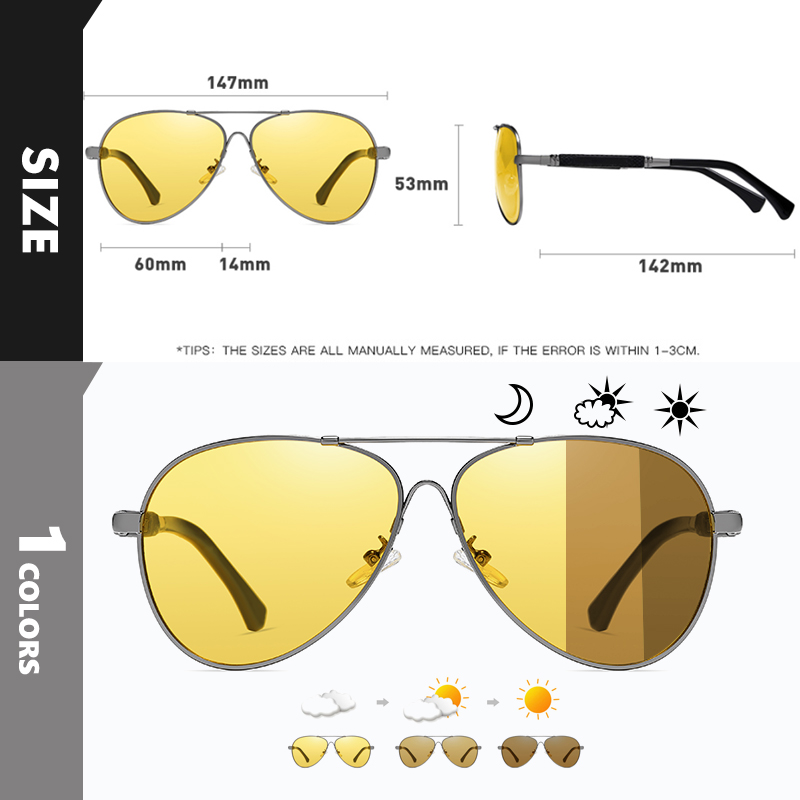 CoolPandas Aviation Sunglasses - Sunglasses Aviator Polarized reseña y precio