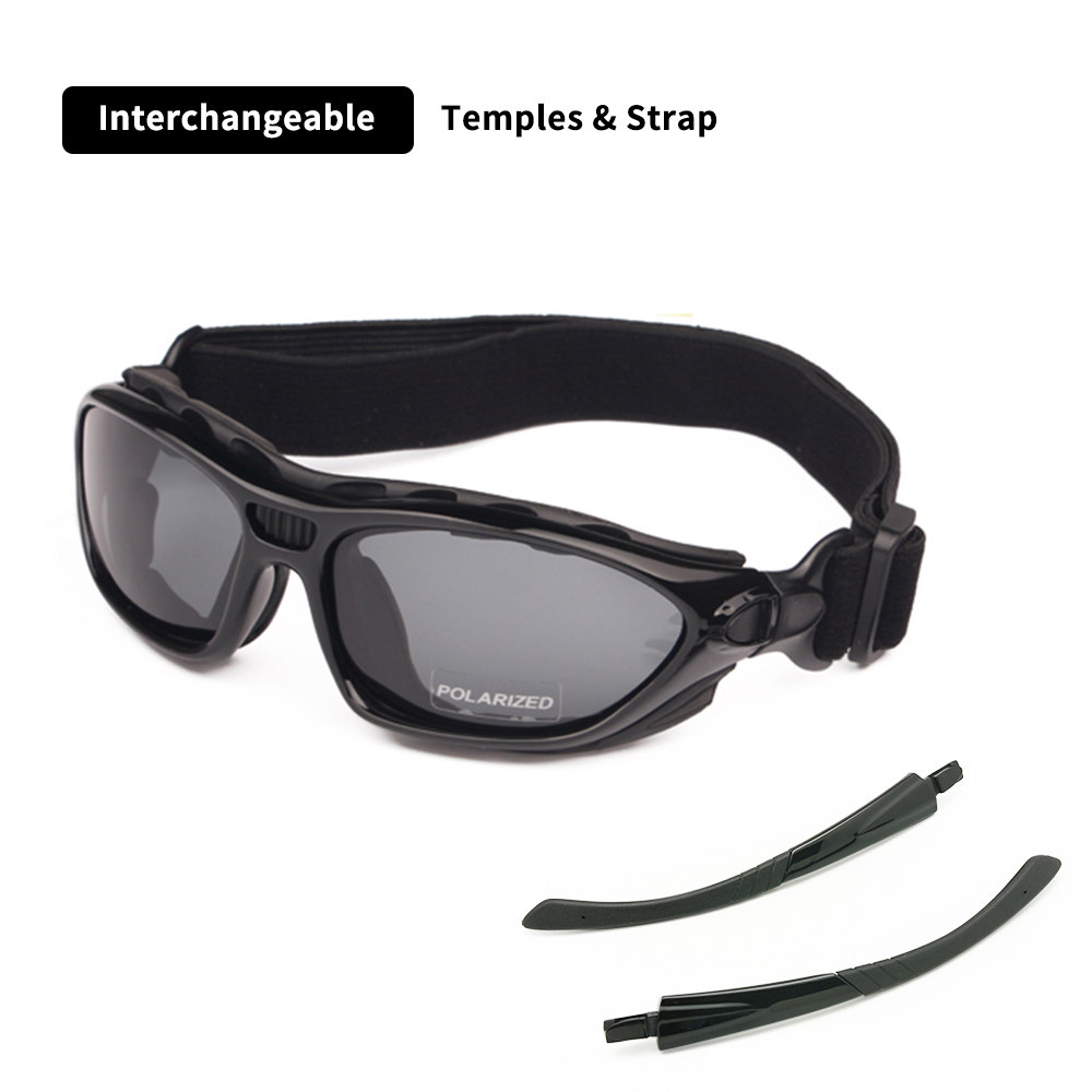 Motorcycle Goggles Polarized C - Sunglass Retainer Cord reseña y precio