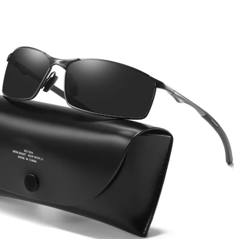 Photochromic Men Polarized Sun - Sunglasses Aviator Polarized reseña y precio