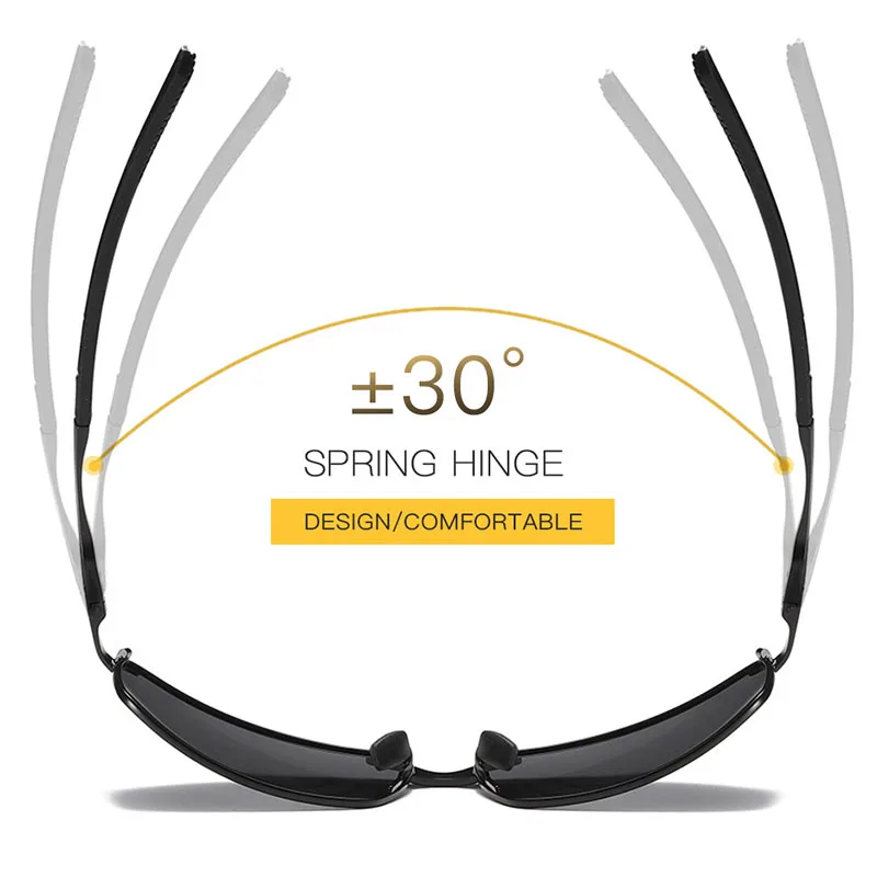 Photochromic Men Polarized Sun - Sunglasses Aviator Polarized reseña y precio