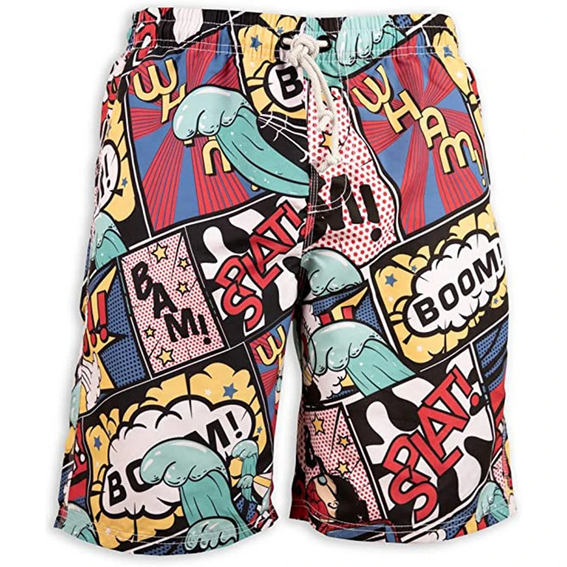 Colorful Ethnic Graphic Beach  - Trunks Board Surf reseña y precio