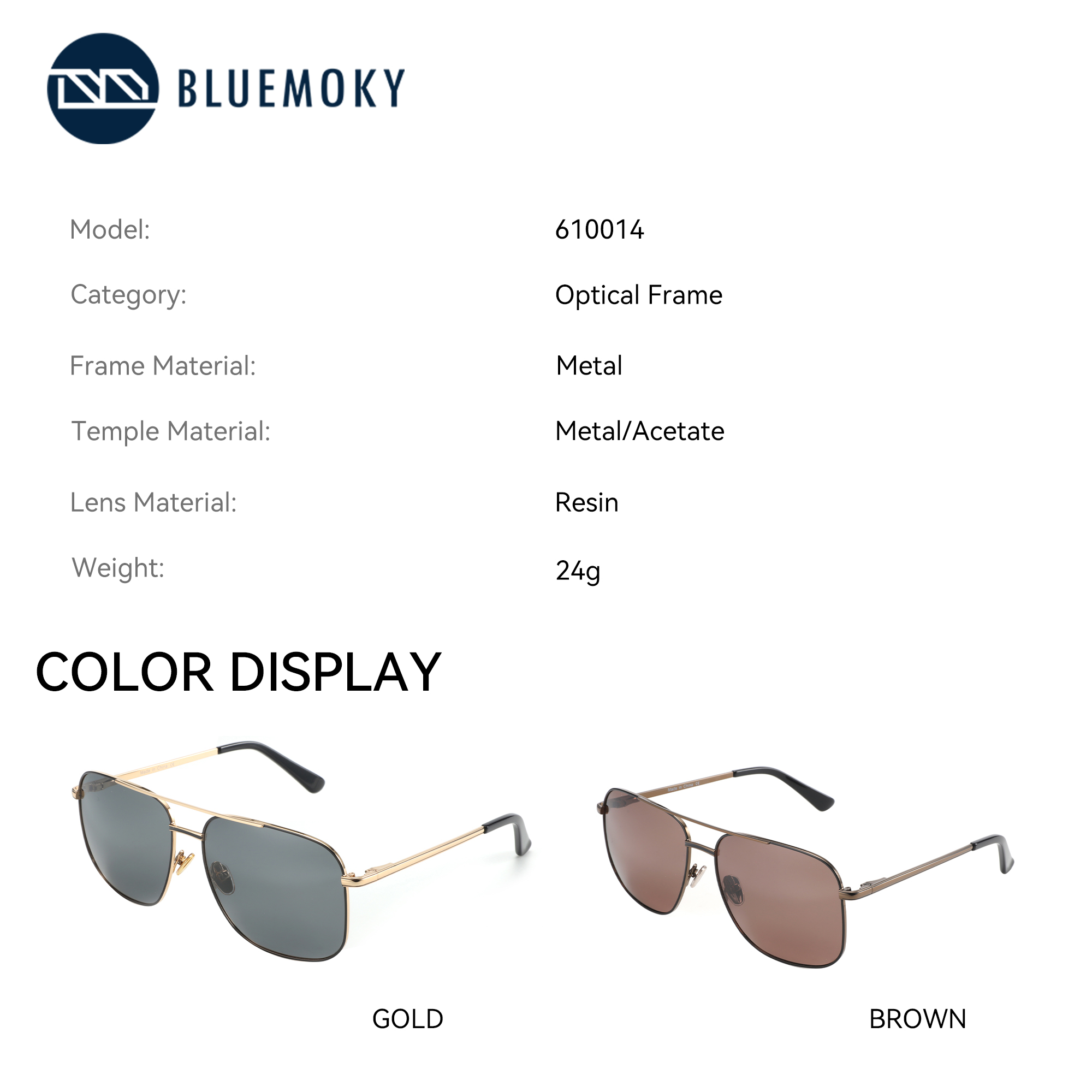 BLUEMOKY Aviator Polarized Pre - Sunglasses Aviator Polarized reseña y precio