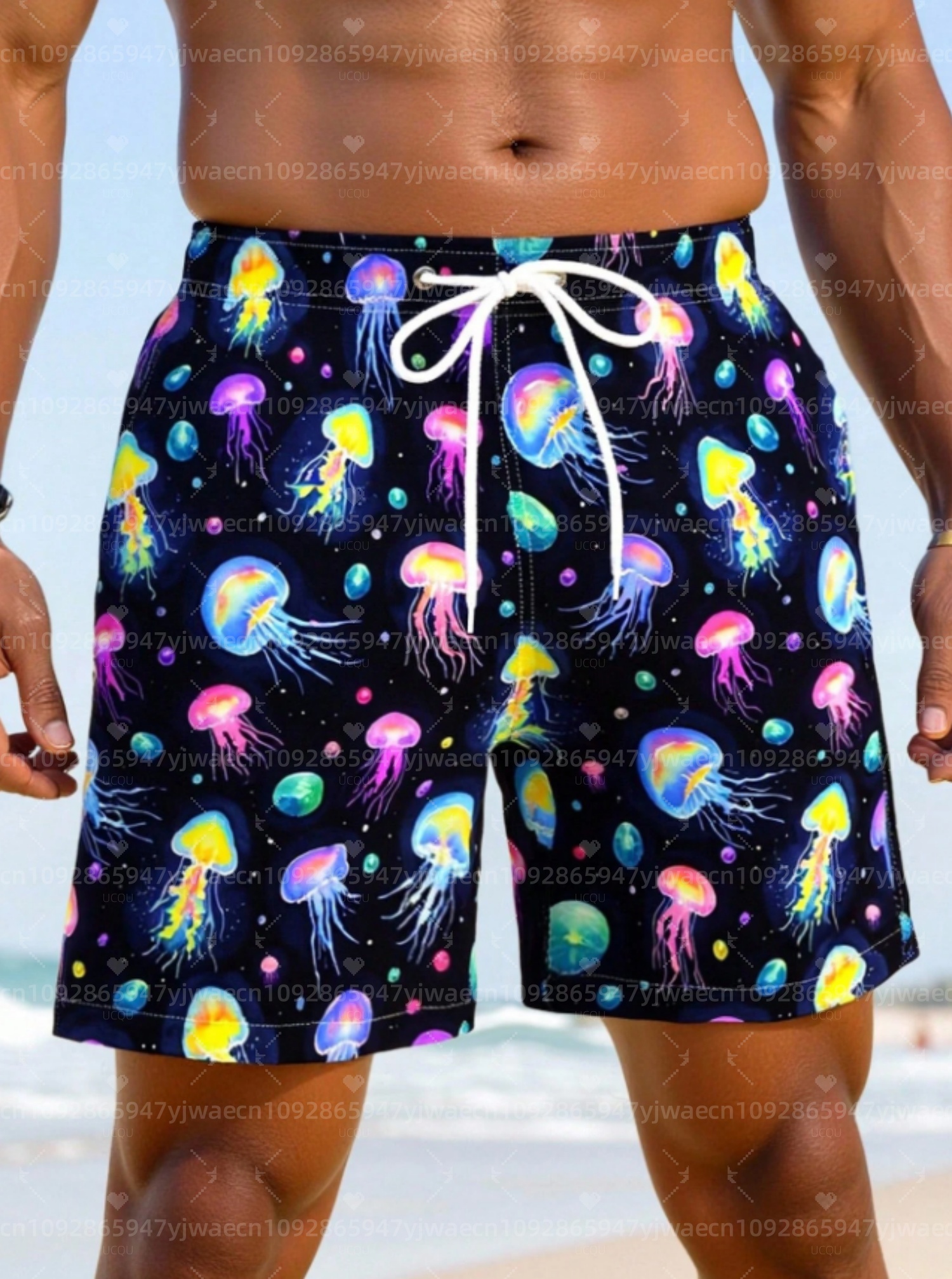 Summer Men Board Surf Shorts H - Trunks Board Surf reseña y precio