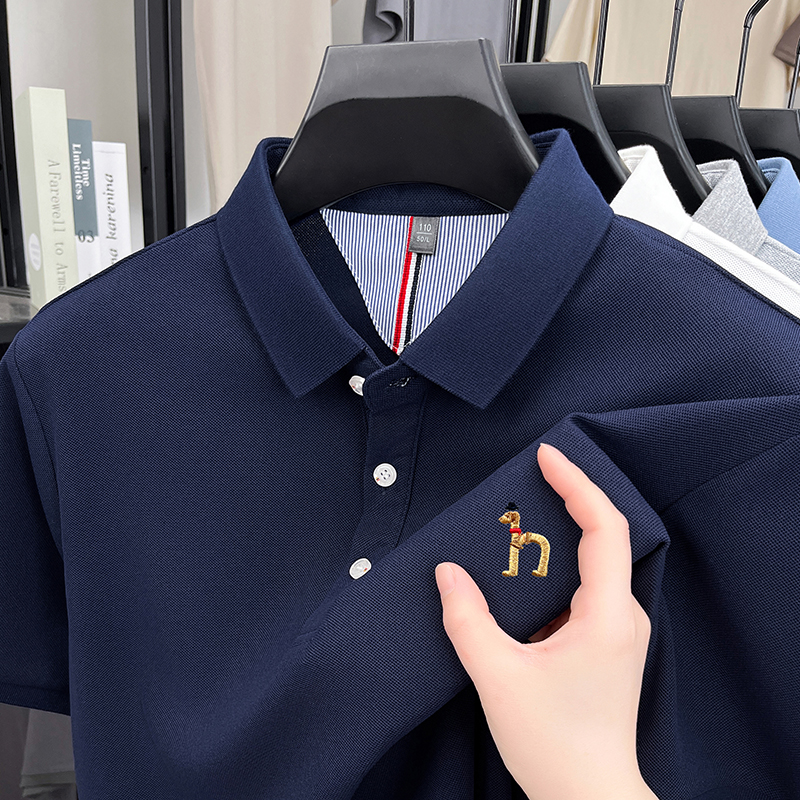 Brand Design Men's Polo Shirt  - Polo Shirt Pique reseña y precio