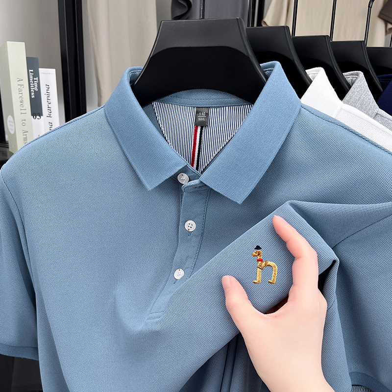 Brand Design Men's Polo Shirt  - Polo Shirt Pique reseña y precio