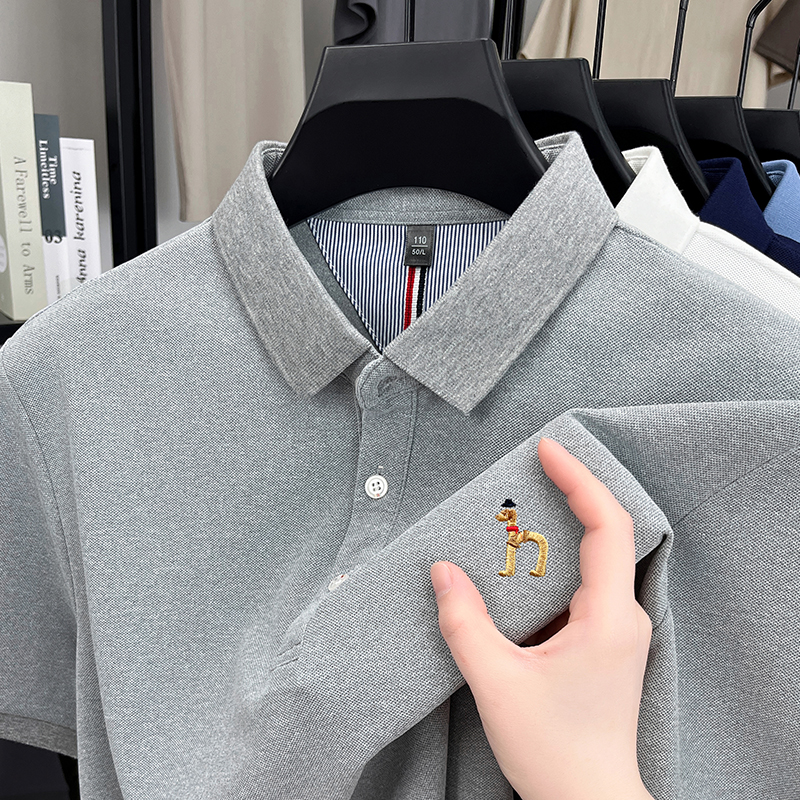 Brand Design Men's Polo Shirt  - Polo Shirt Pique reseña y precio