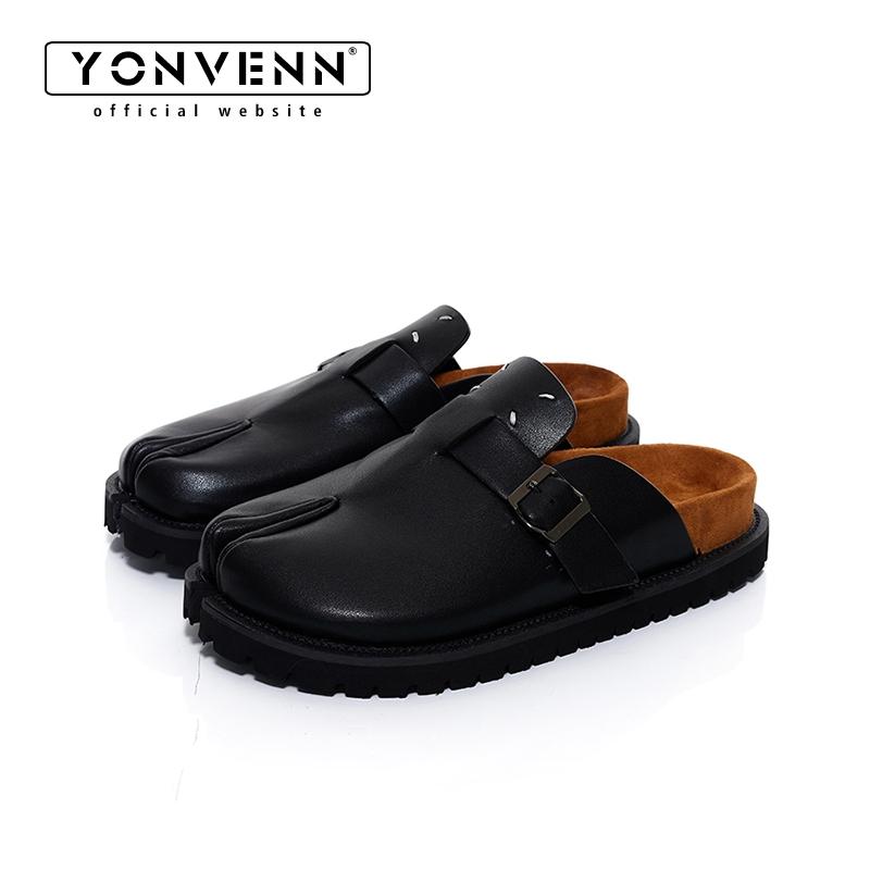 New Tabi shoes men's and women - Flip Flop Leather Men reseña y precio