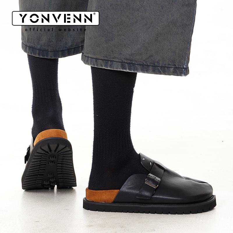New Tabi shoes men's and women - Flip Flop Leather Men reseña y precio