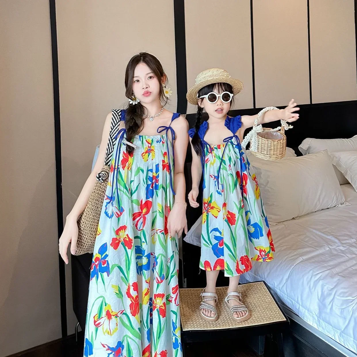 VacationClothes Korean Mommy a - Resort Shirt Floral reseña y precio