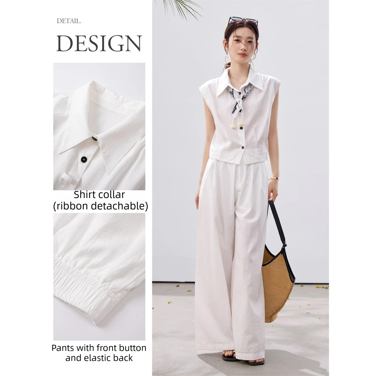 VIMLY Women's Casual Office Tw - Shirt Camp Collar reseña y precio