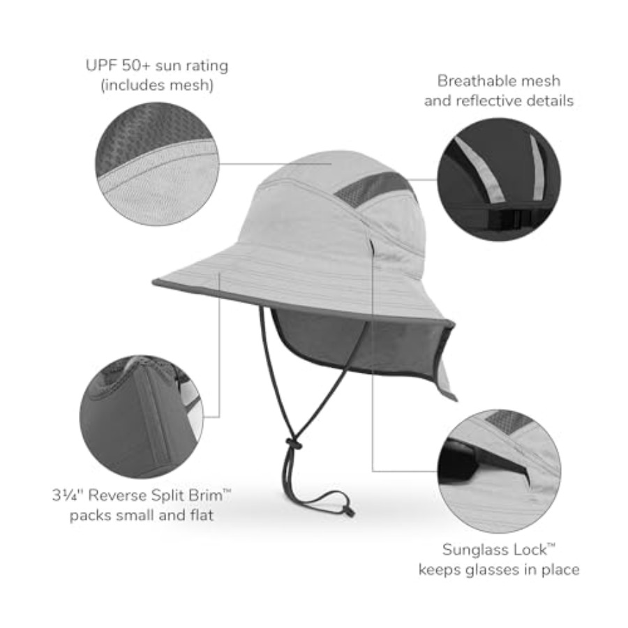 Ultra Adventure Hat - UPF 50+  - Packable Hat Nylon reseña y precio