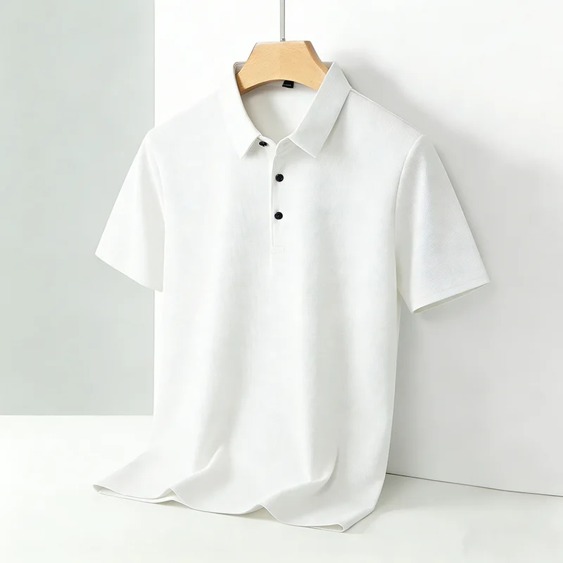 Men's Classic Collar Short Sle - Polo Shirt Pique reseña y precio
