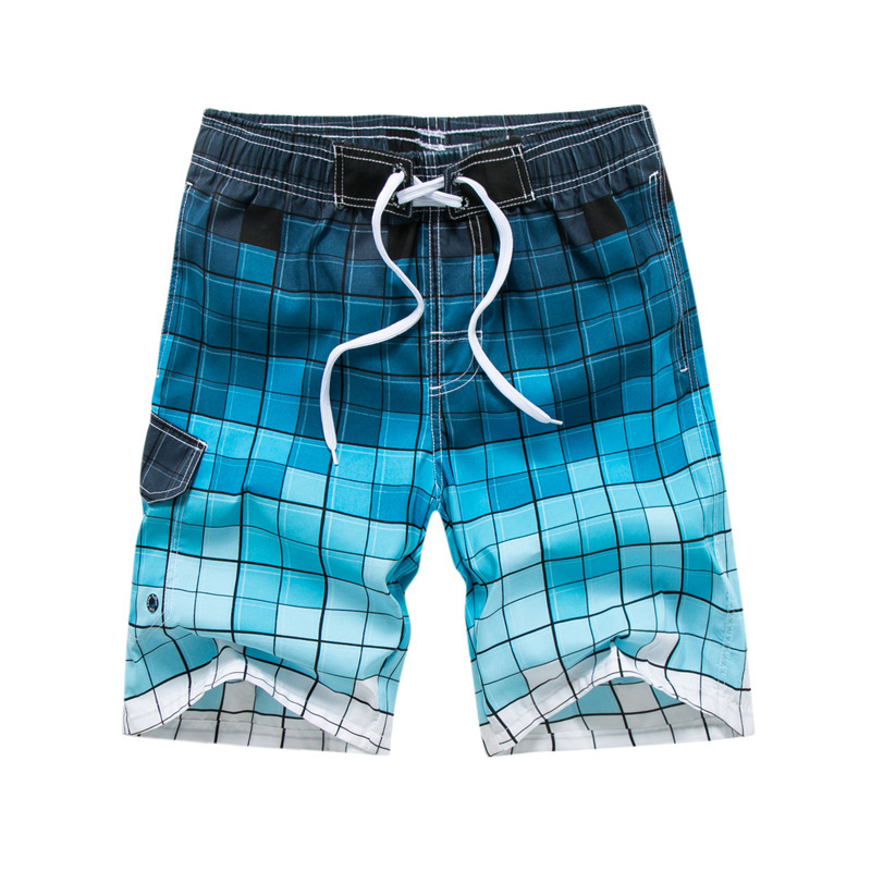 Men Beach Shorts M-6XL Plus Si - Trunks Board Surf reseña y precio
