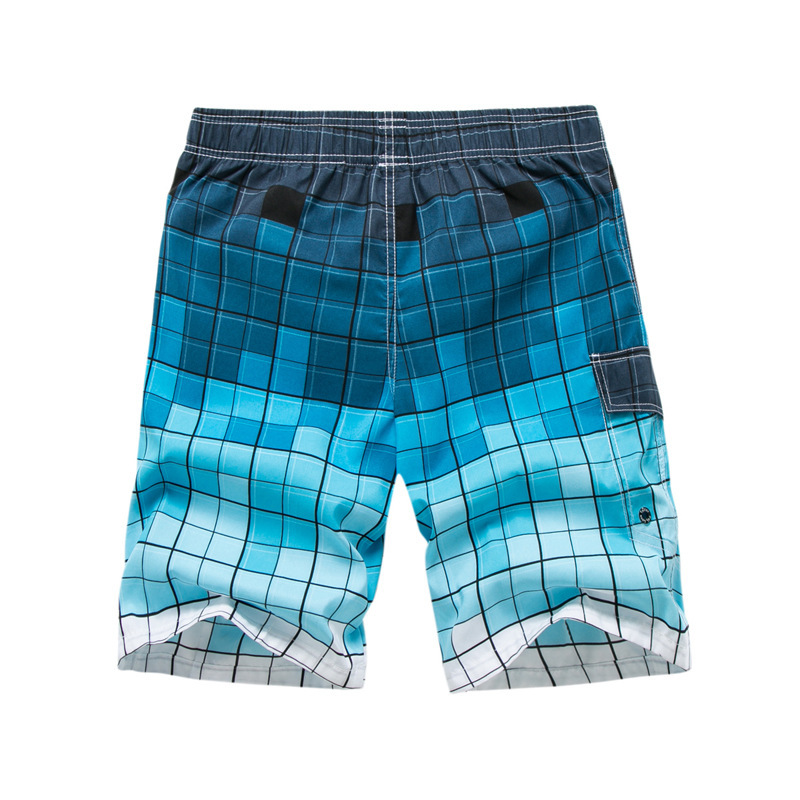 Men Beach Shorts M-6XL Plus Si - Trunks Board Surf reseña y precio