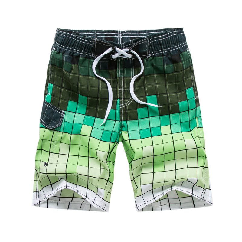 Men Beach Shorts M-6XL Plus Si - Trunks Board Surf reseña y precio