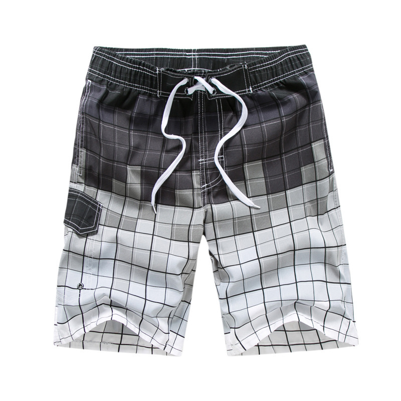 Men Beach Shorts M-6XL Plus Si - Trunks Board Surf reseña y precio