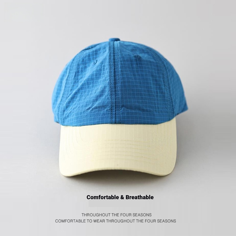 Lightweight Ripstop Baseball C - Packable Hat Nylon reseña y precio