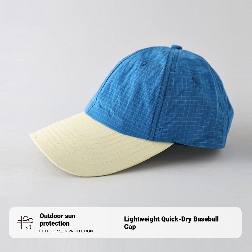 Lightweight Ripstop Baseball C - Packable Hat Nylon reseña y precio