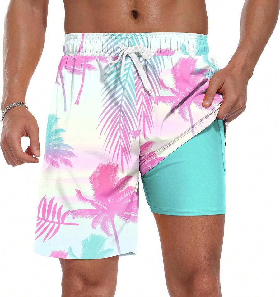Mens Quick Dry Swim Trunks Wit - Swim Trunk Quick Dry reseña y precio