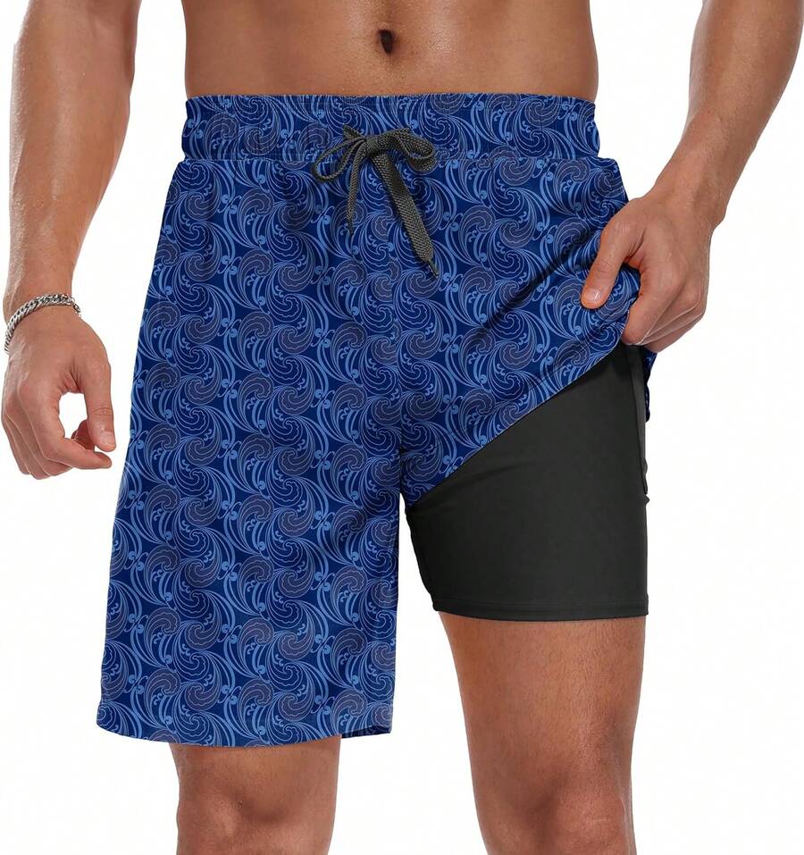 Mens Quick Dry Swim Trunks Wit - Swim Trunk Quick Dry reseña y precio