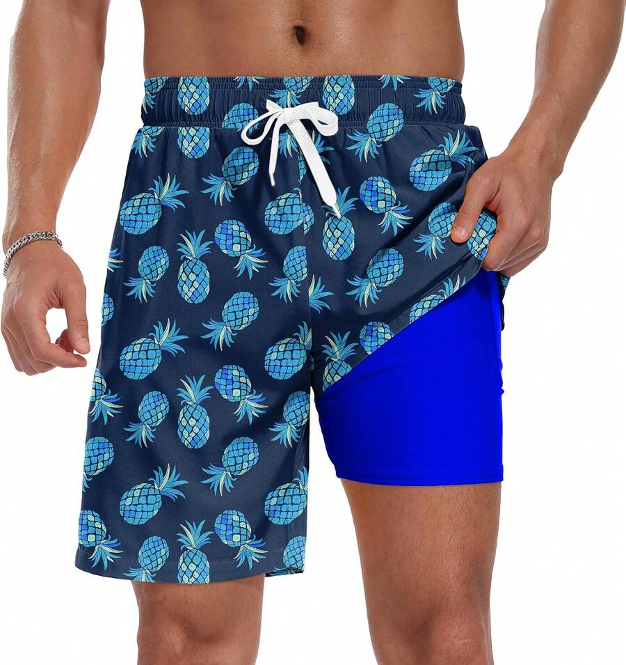 Mens Quick Dry Swim Trunks Wit - Swim Trunk Quick Dry reseña y precio