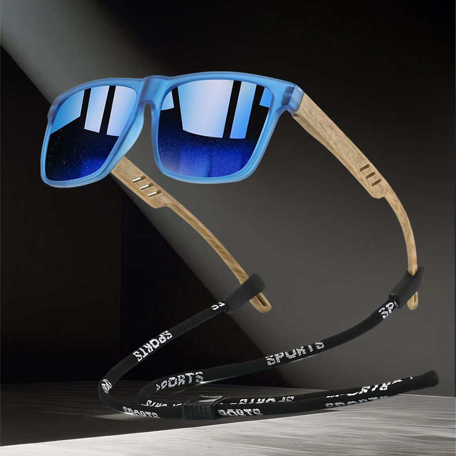 Fashion Square Sunglasses Chai - Sunglass Retainer Cord reseña y precio