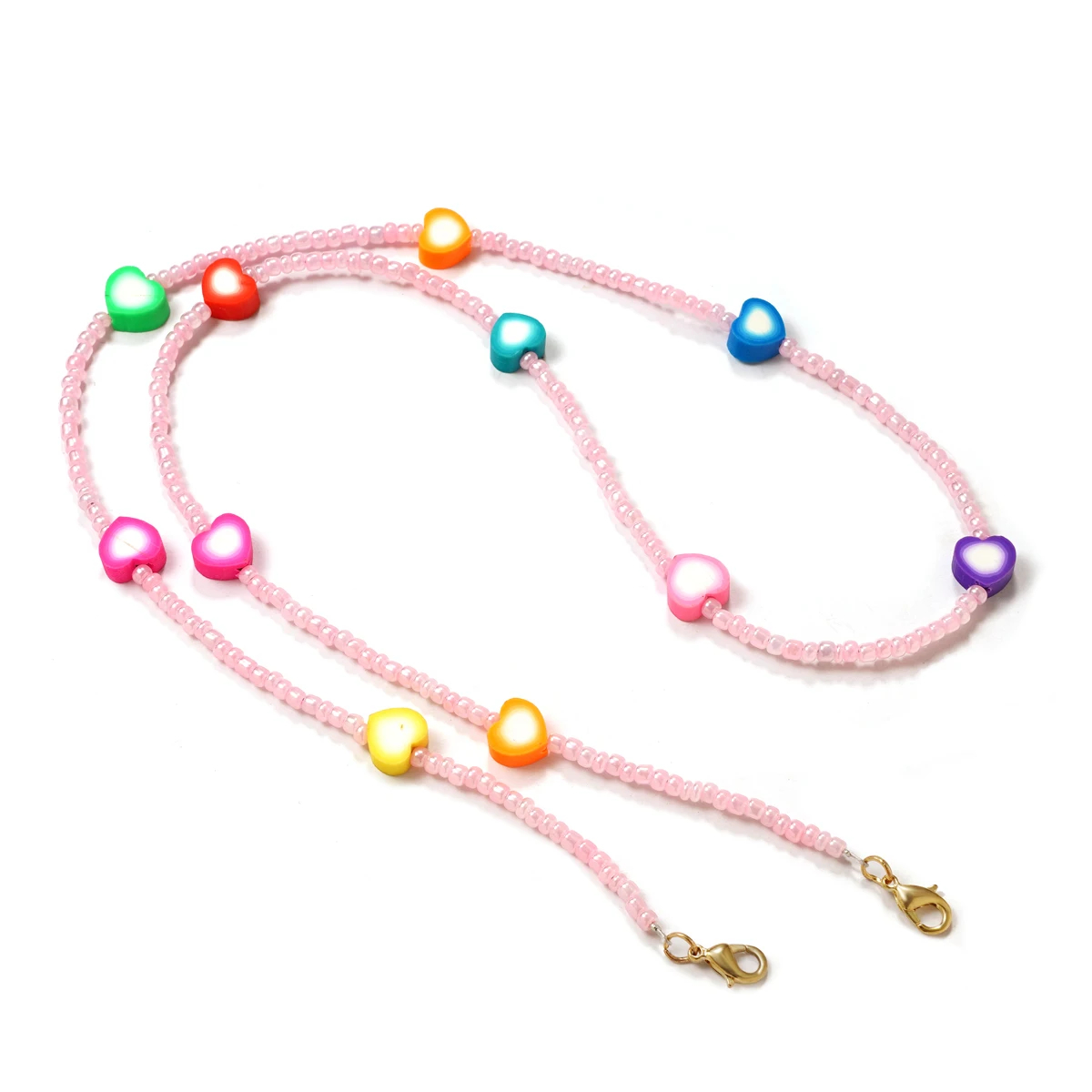 Cartoon cute Mask Strap Beaded - Sunglass Retainer Cord reseña y precio