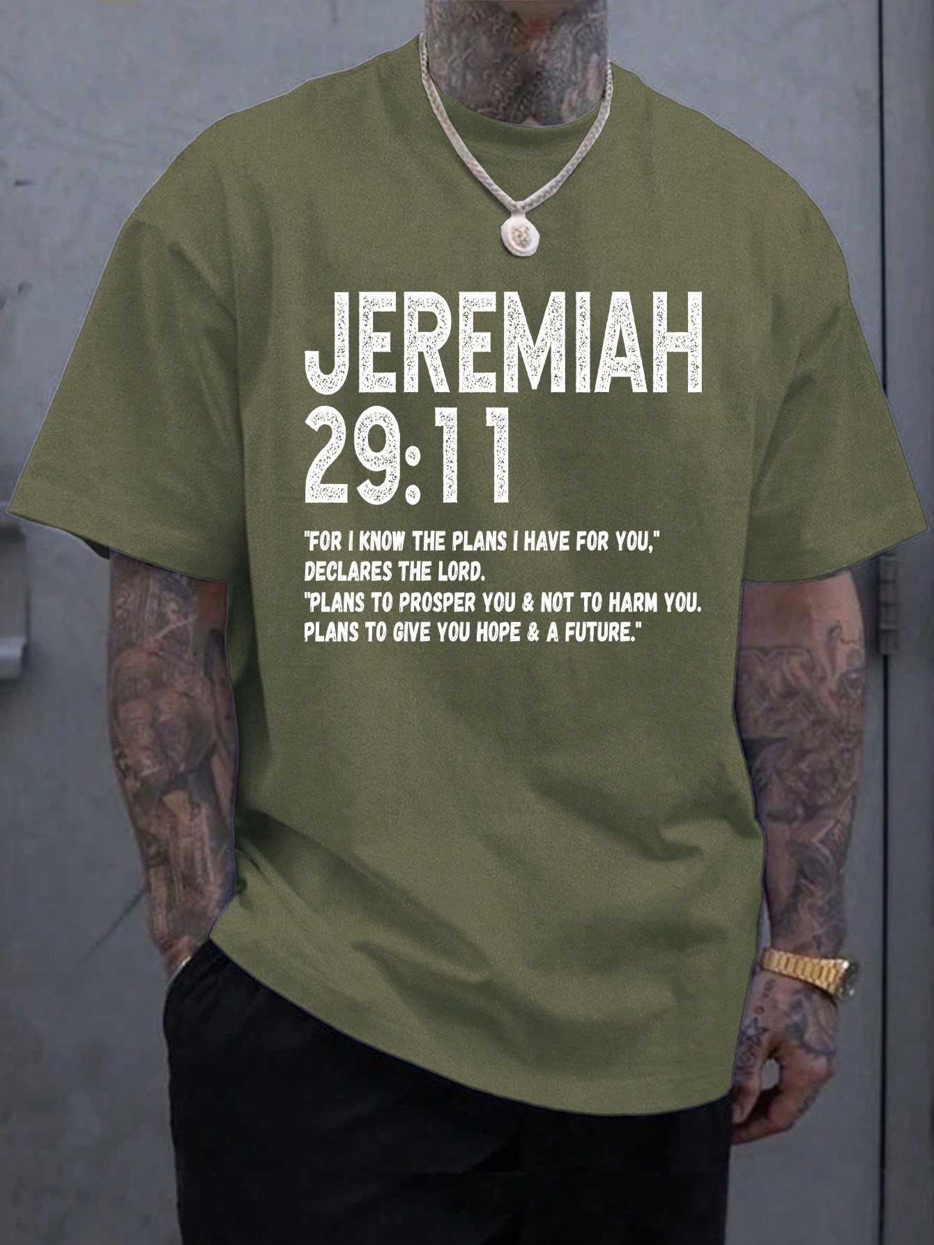 Men's Loose Fit Short Sleeve G - Tee Graphic Print reseña y precio