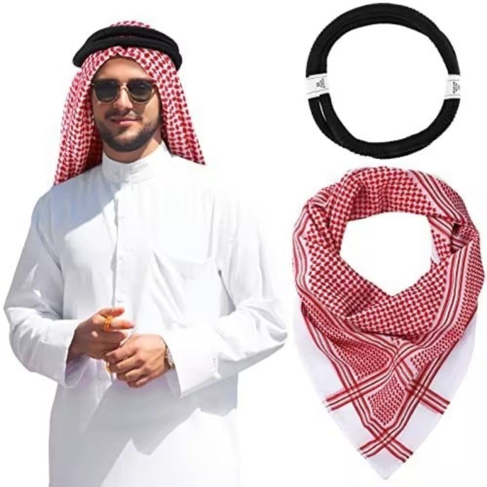 Arab Sheikh Costume Set, Saudi - Sunglass Retainer Cord reseña y precio