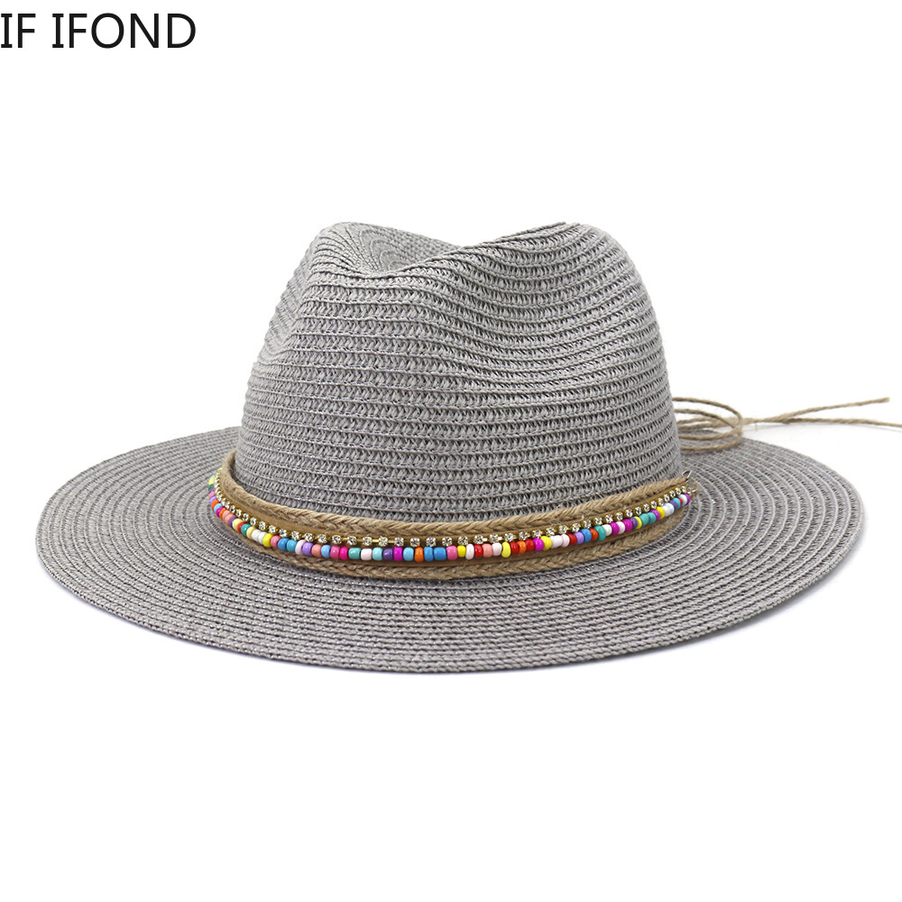 New Summer Boy Girl Kids Straw - Bucket Hat Straw reseña y precio
