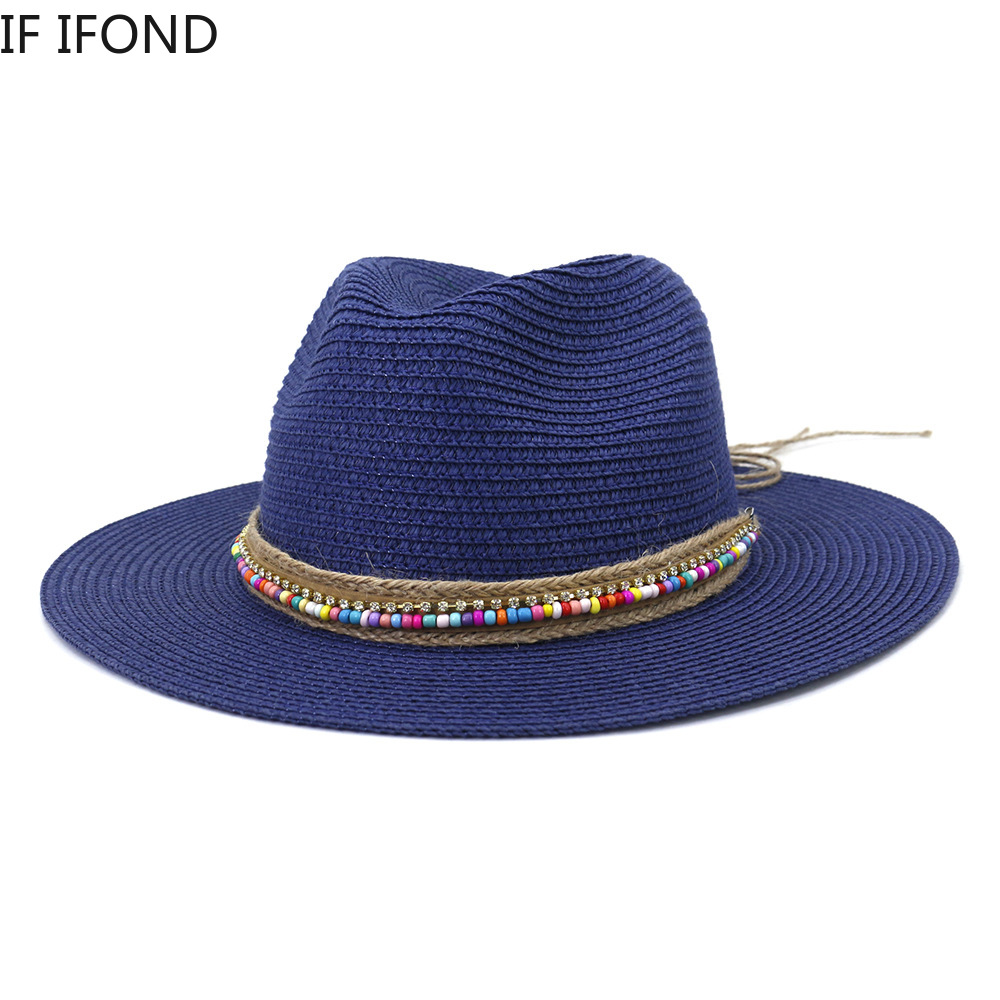 New Summer Boy Girl Kids Straw - Bucket Hat Straw reseña y precio