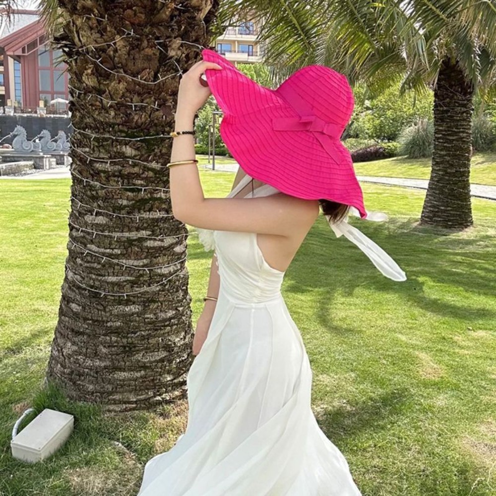 Packable Bowknot DIY Moldable  - Packable Hat Nylon reseña y precio