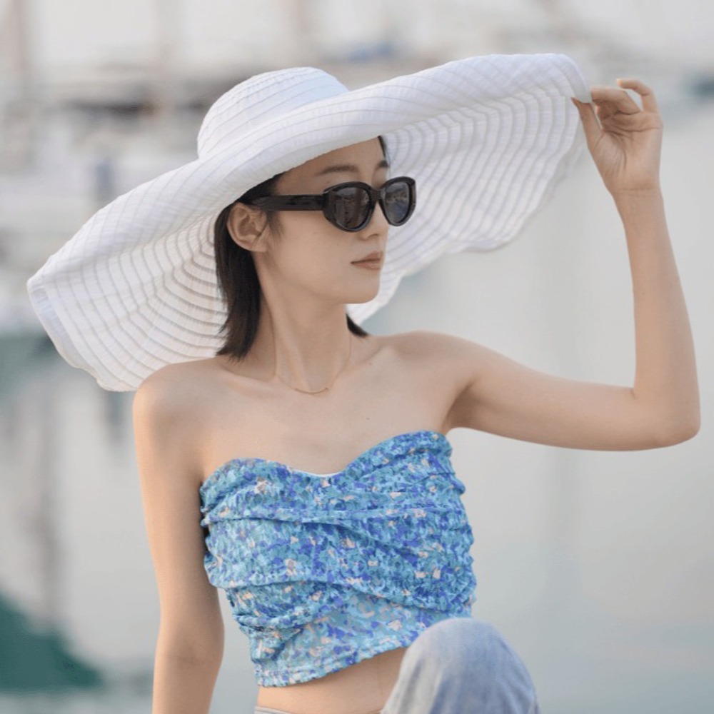 Packable Bowknot DIY Moldable  - Packable Hat Nylon reseña y precio