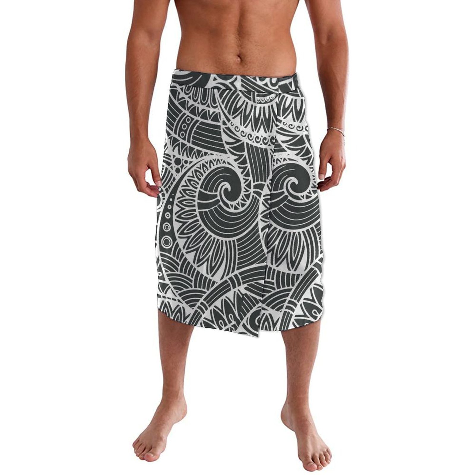Hawaiian Men'S Beach Wrap Dres - Sarong Men Wrap reseña y precio