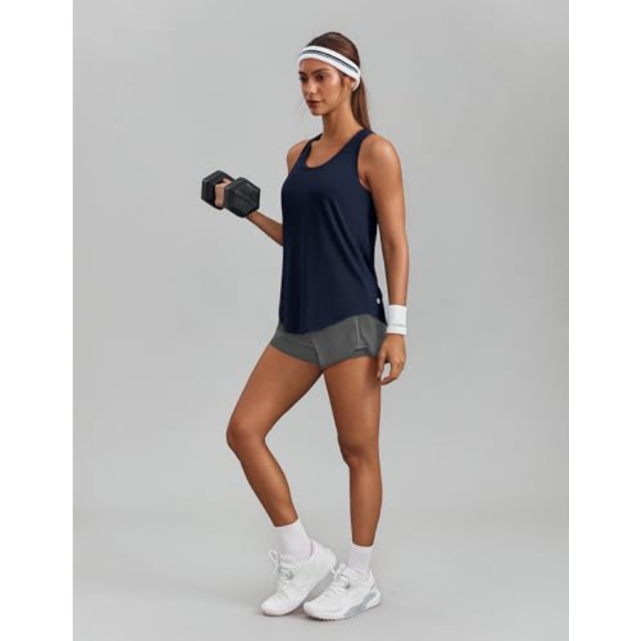 PINSPARK Soft Workout Tank Top - Tank Top Muscle reseña y precio