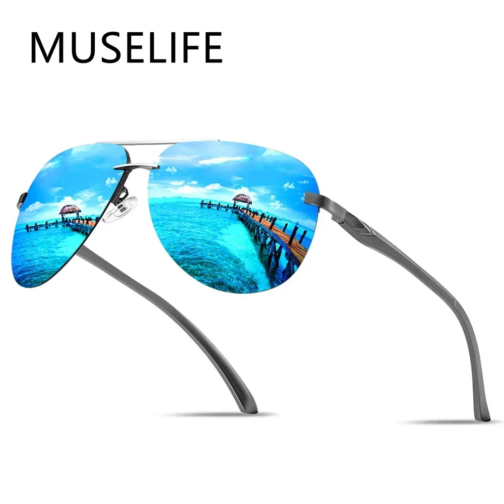 New Polarized Men Sunglasses C - Sunglasses Aviator Polarized reseña y precio