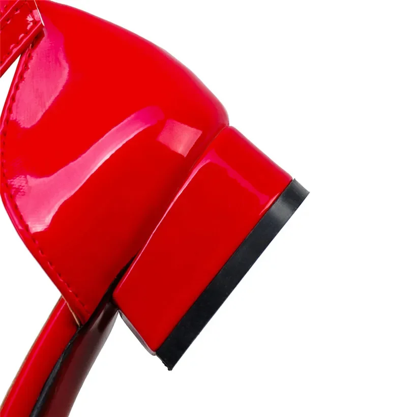 Big Size Women Bowtie Pumps Ro - Casual Sandal Leather reseña y precio
