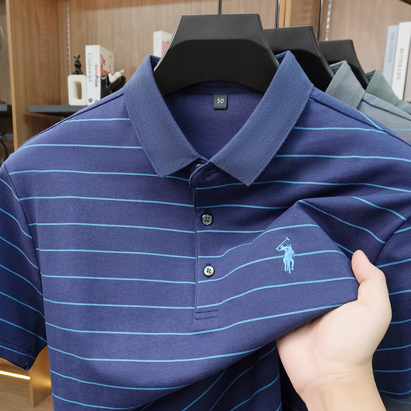 2026 New Summer Pure Cotton Sh - Polo Shirt Pique reseña y precio
