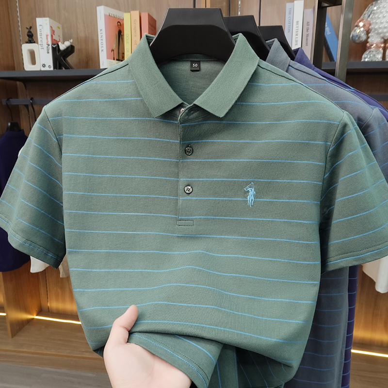 2026 New Summer Pure Cotton Sh - Polo Shirt Pique reseña y precio