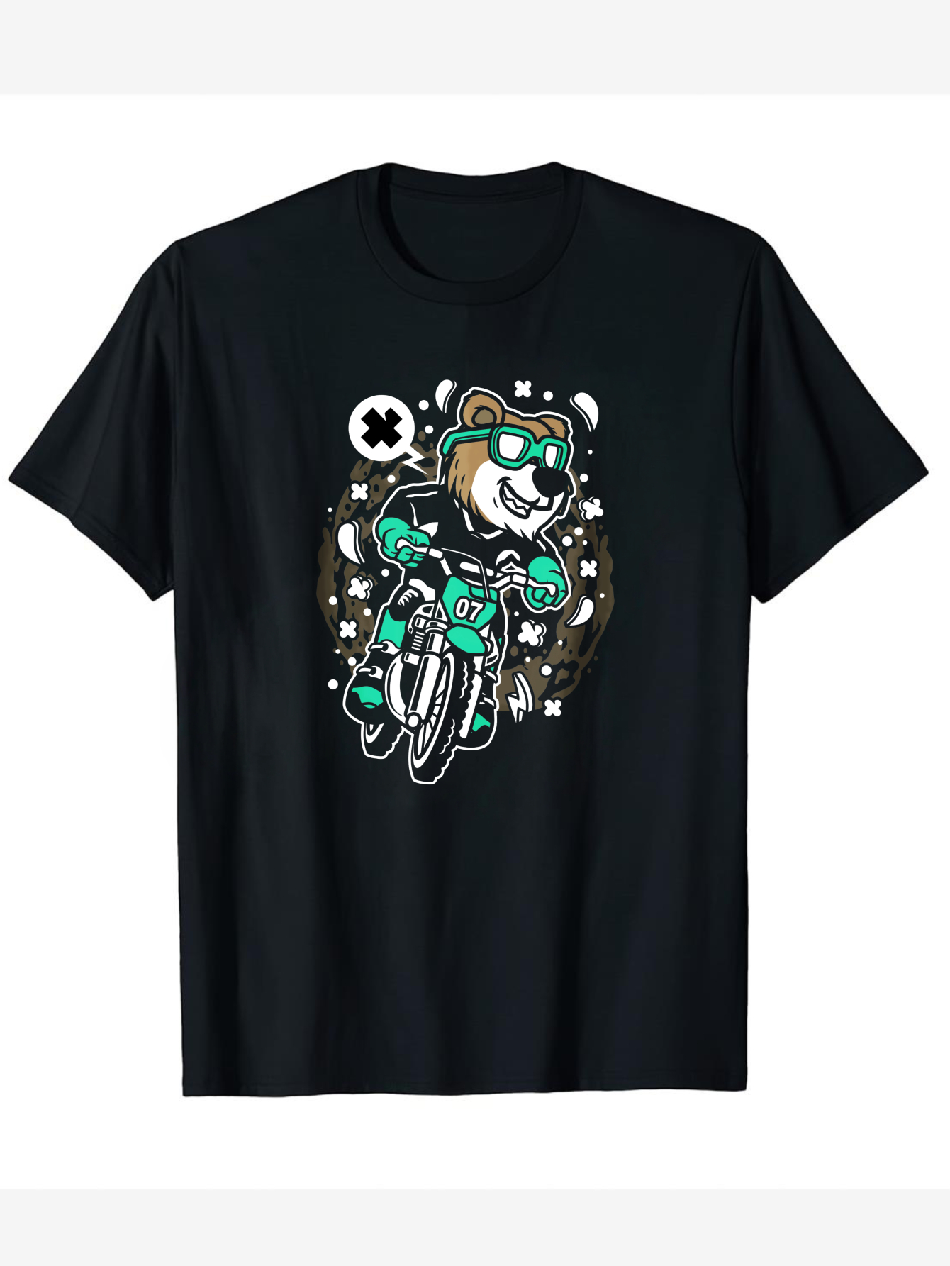 Men's t-shirts 2025 New Men's  - Tee Graphic Print reseña y precio