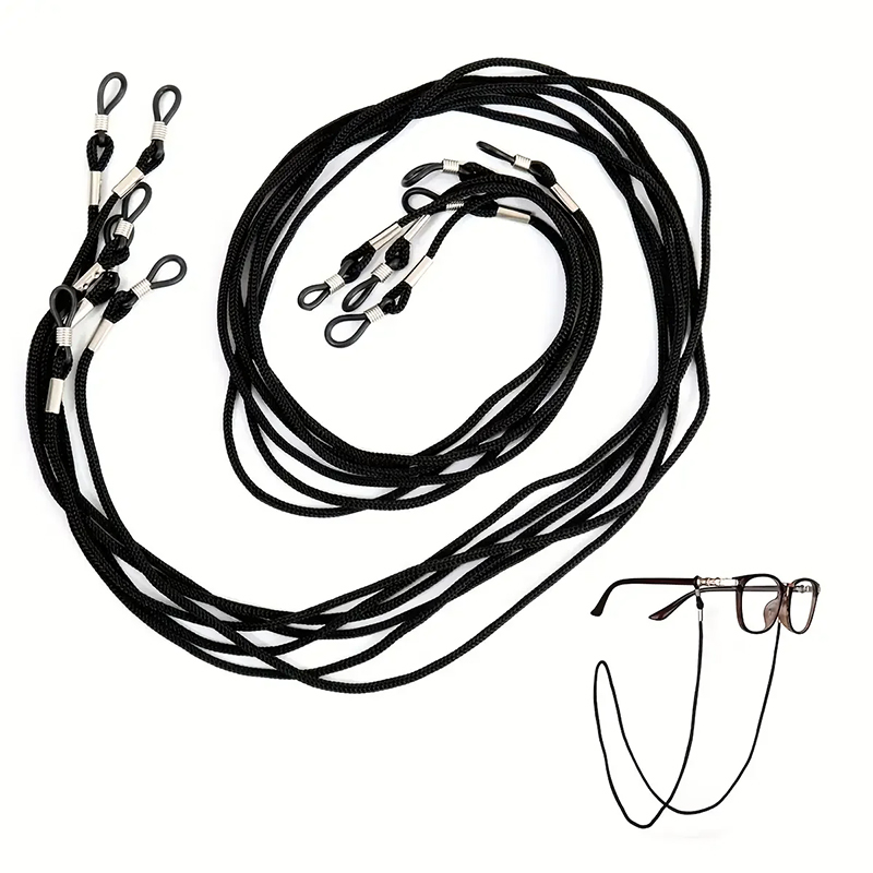 12Pcs Adjustable Nylon Eyeglas - Sunglass Retainer Cord reseña y precio