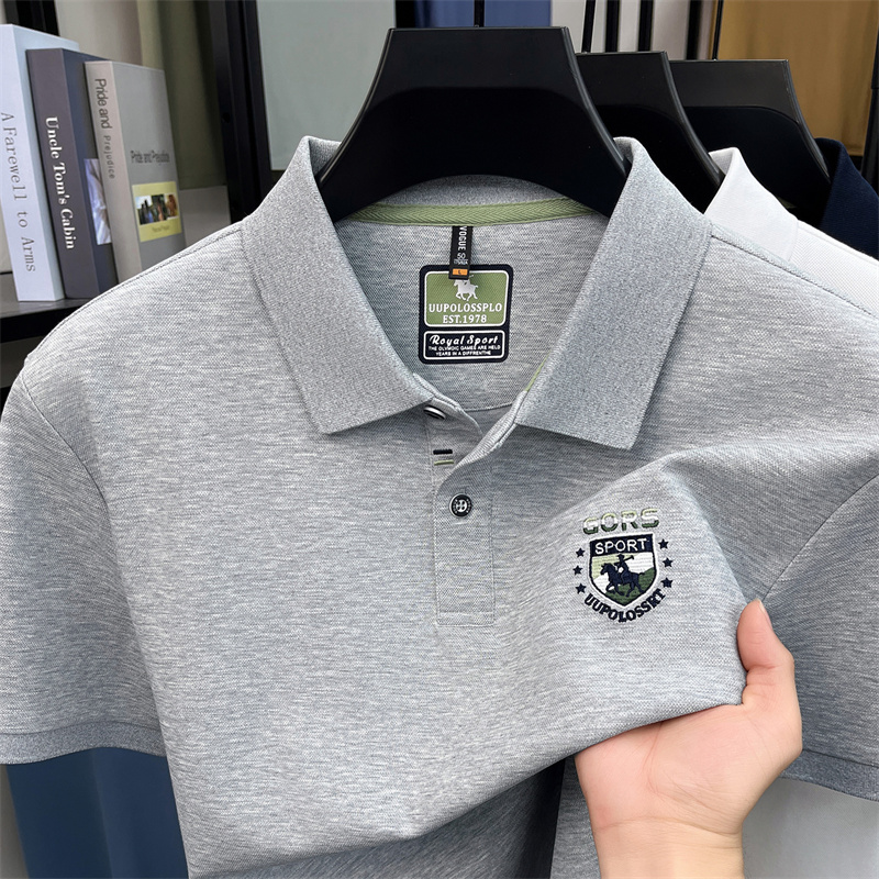 Men's Polo Shirt Short Sleeve  - Polo Shirt Pique reseña y precio