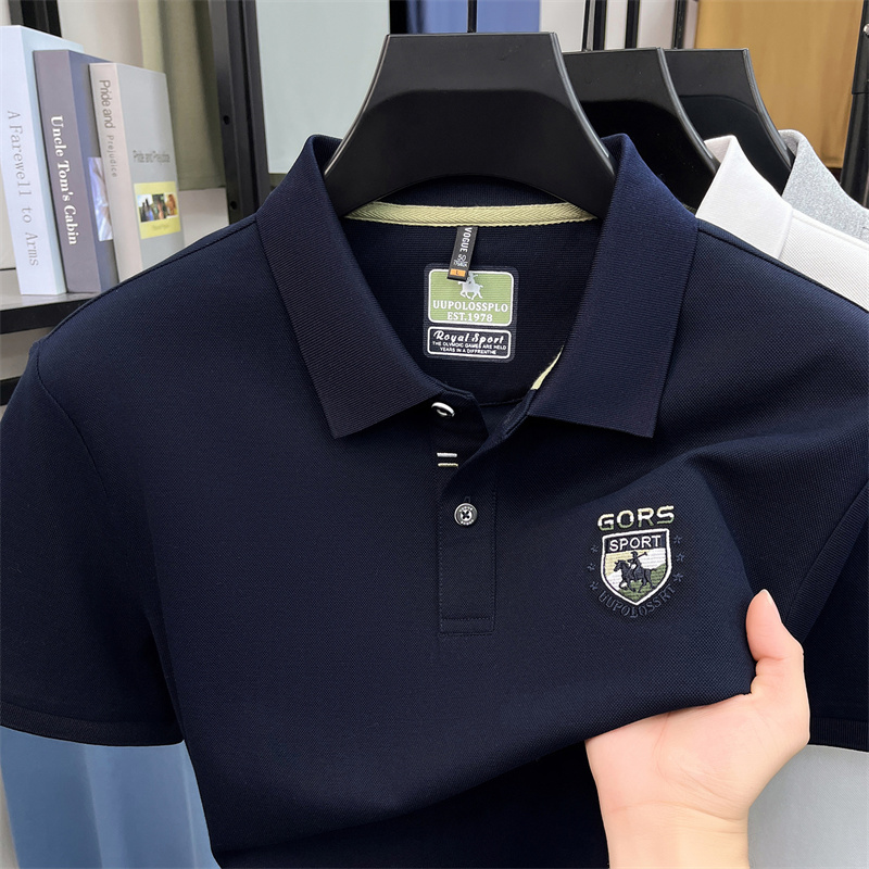 Men's Polo Shirt Short Sleeve  - Polo Shirt Pique reseña y precio